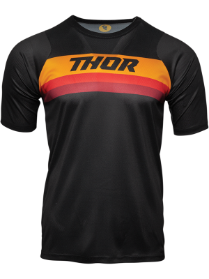 Джърси Thor Assist Jersey - Orange/Black